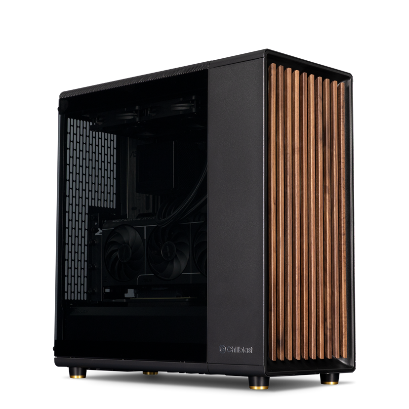 The Verge Icon Ryzen 7 RTX 5090 Edge Gaming PC - Chillblast