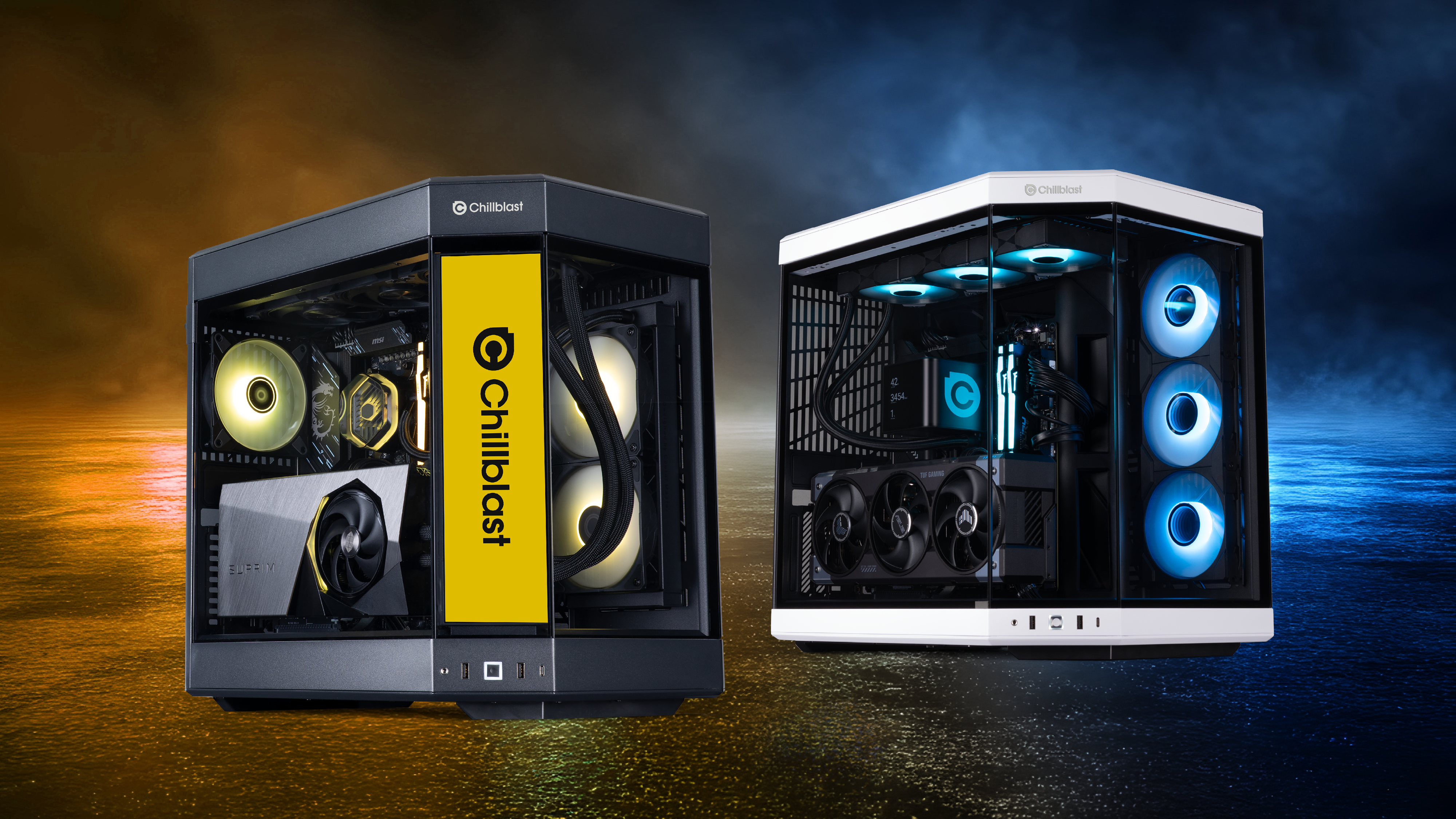 Introducing the New Icons of Gaming: The Verge Icon & Vantage Icon from Chillblast