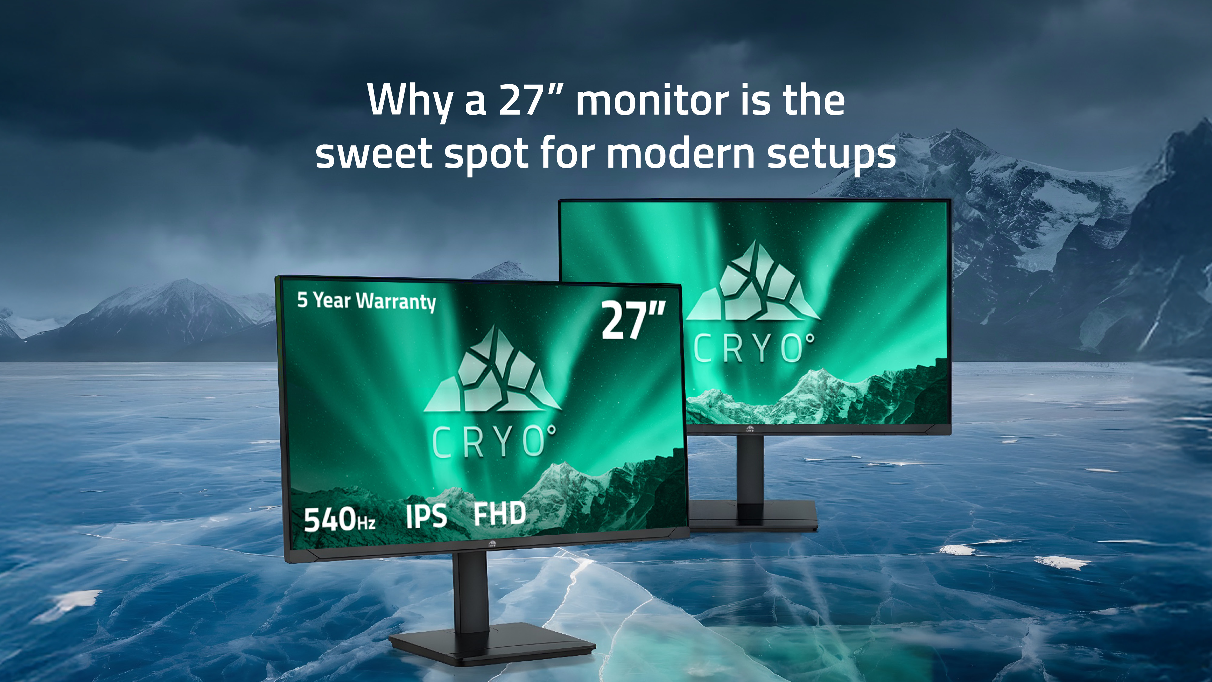 Feature Focus: Why a 27" monitor is the sweet spot for modern gaming