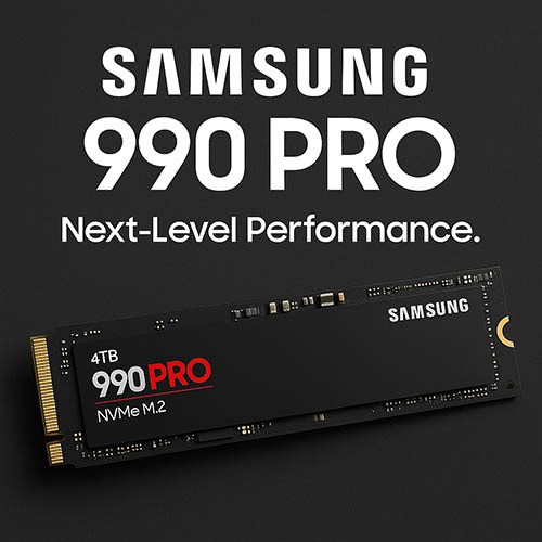 Chillblast and Samsung: Delivering Blazing-Fast 990 PRO SSD Performance
