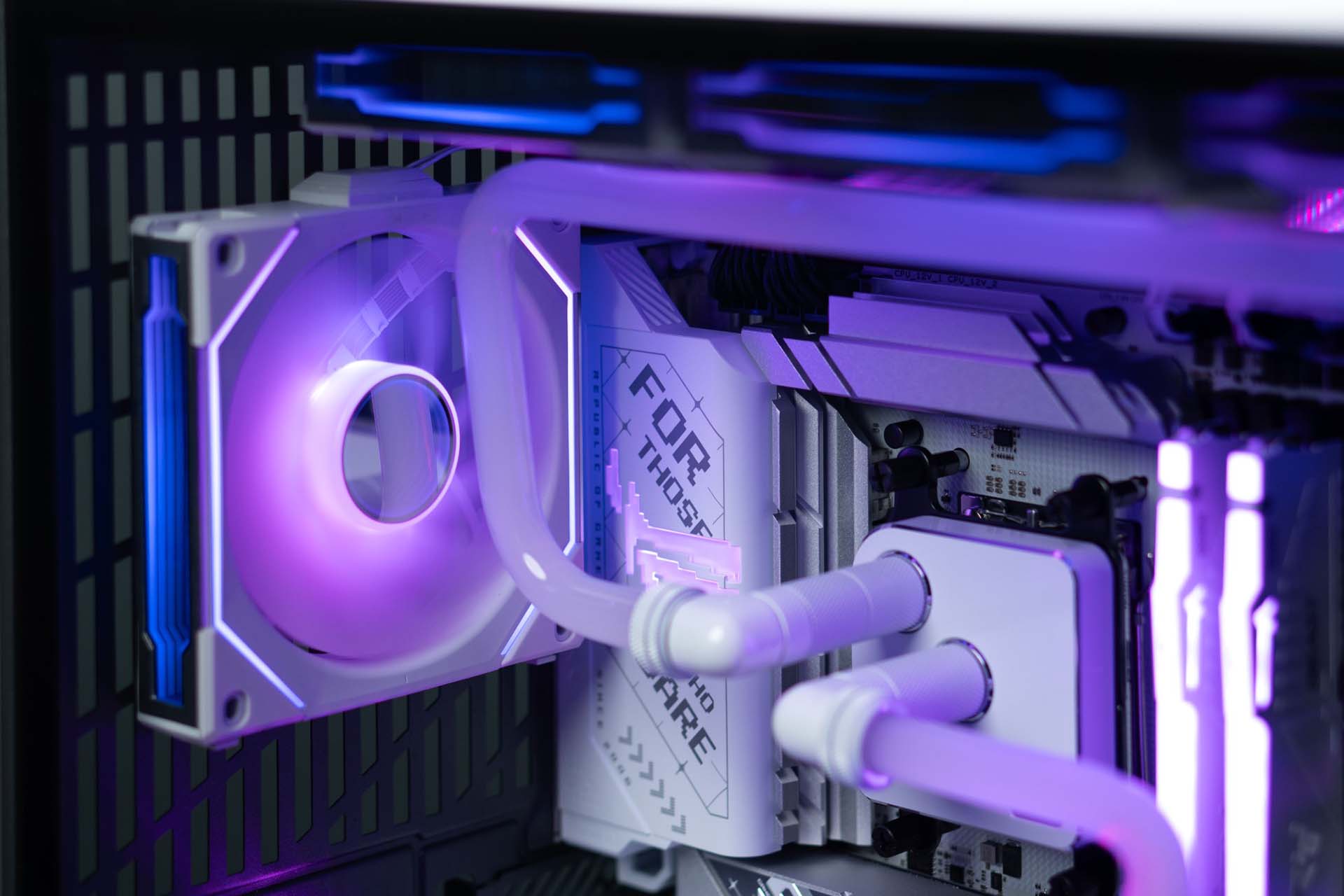 Cooler, Quieter, Faster: What Is a Water-Cooled Gaming PC?