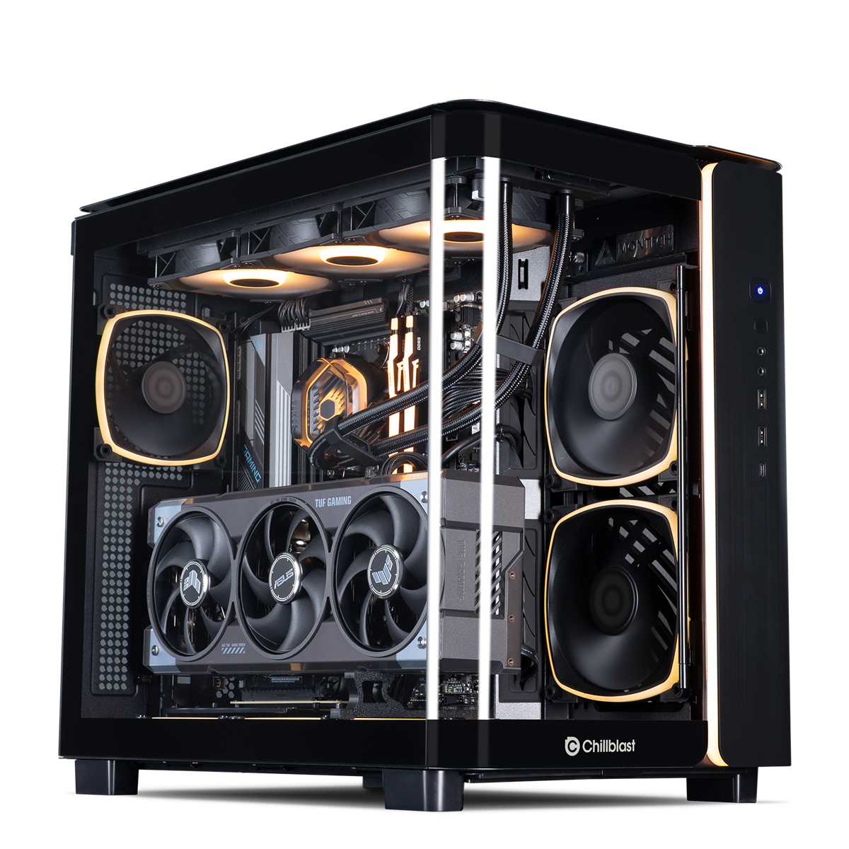 Forge Ryzen 7 RTX 5090 Gaming PC