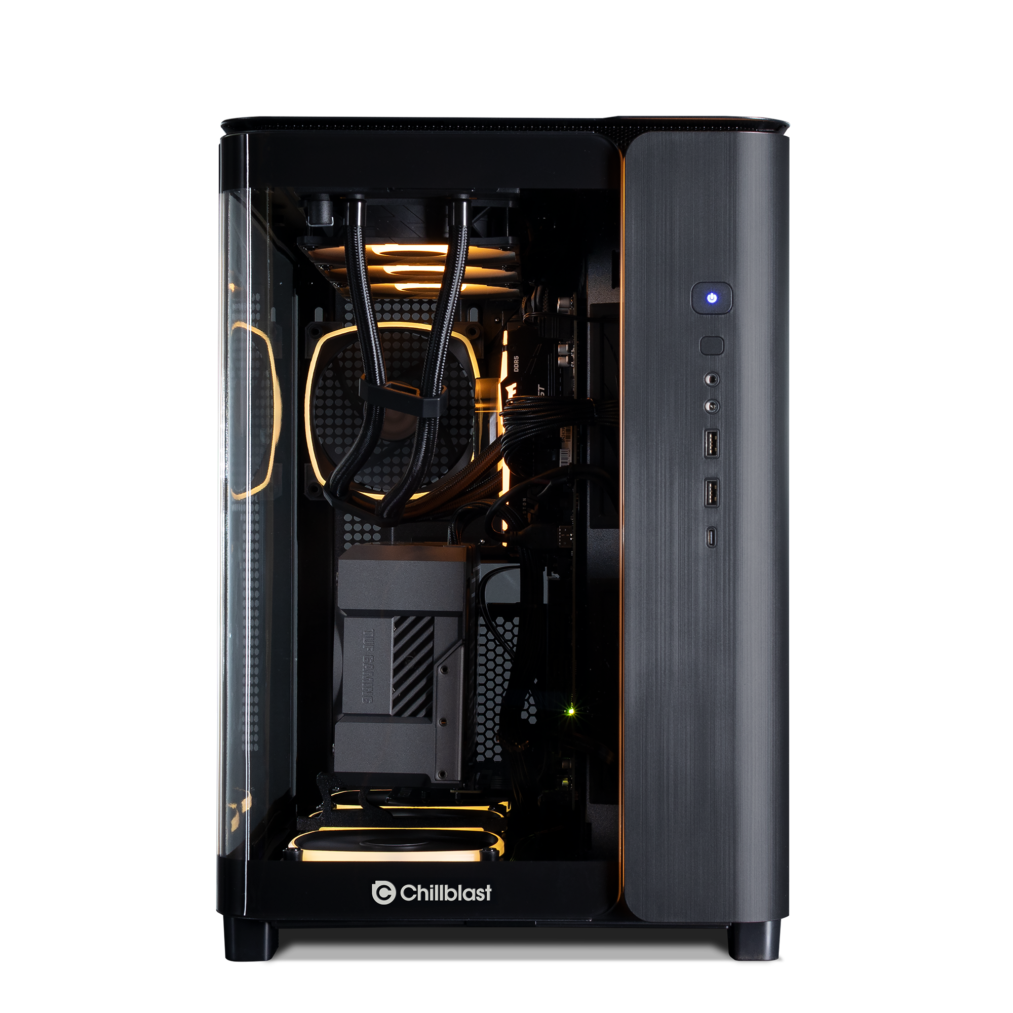 Forge Ryzen 7 RTX 5090 Gaming PC - Chillblast