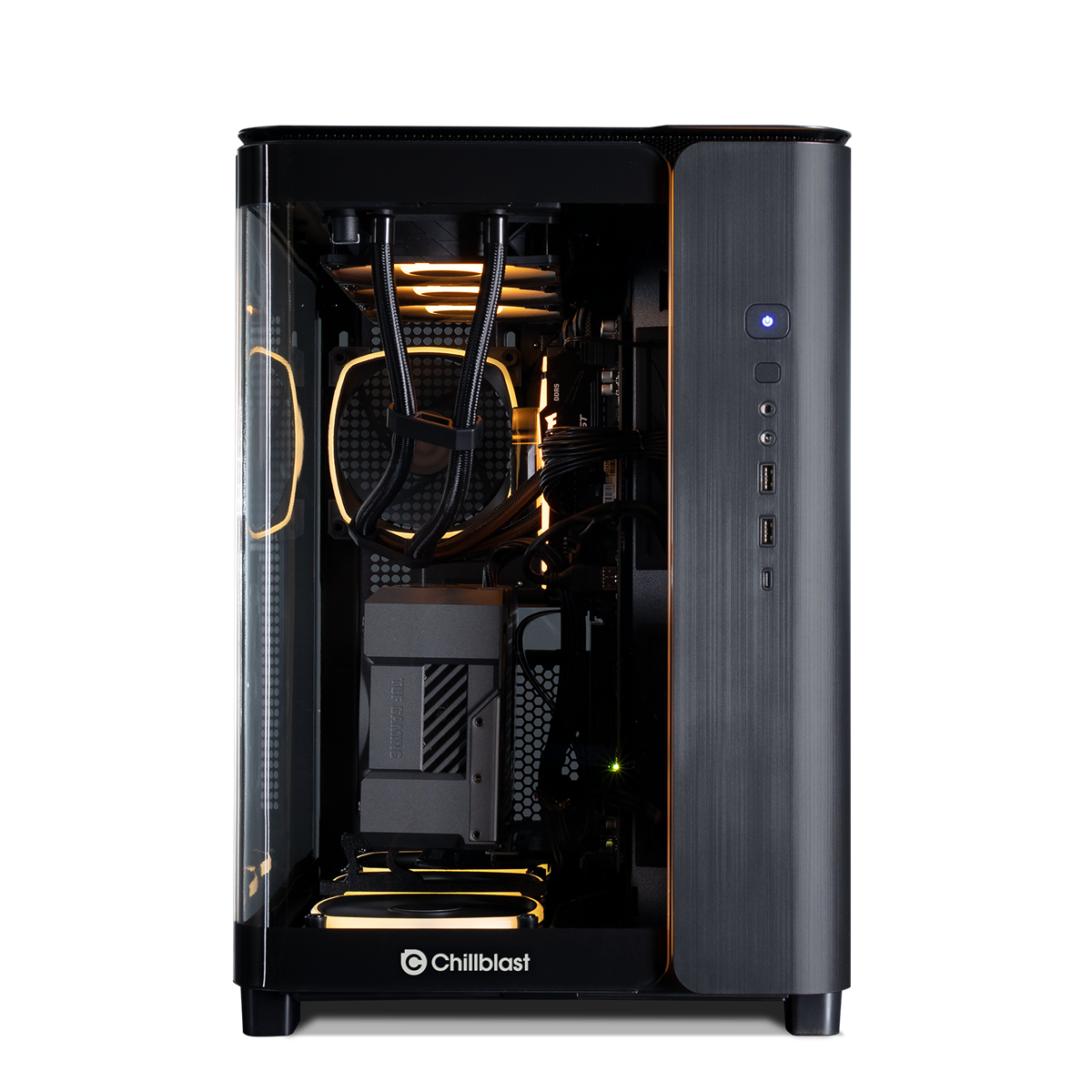 Forge Ryzen 7 RTX 5090 Gaming PC