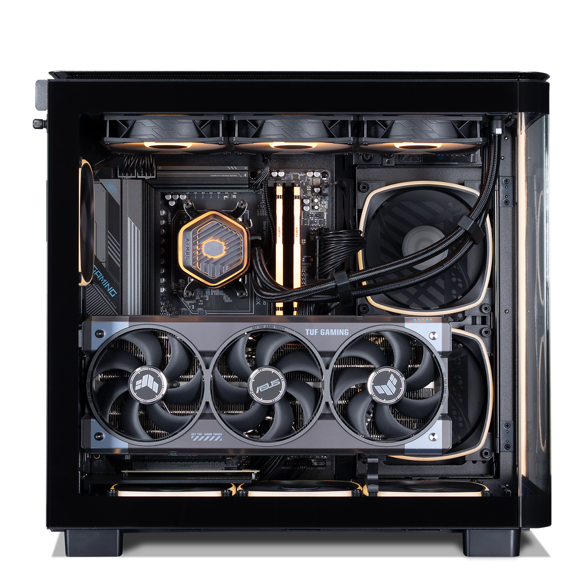 Forge Ryzen 7 RTX 5090 Gaming PC