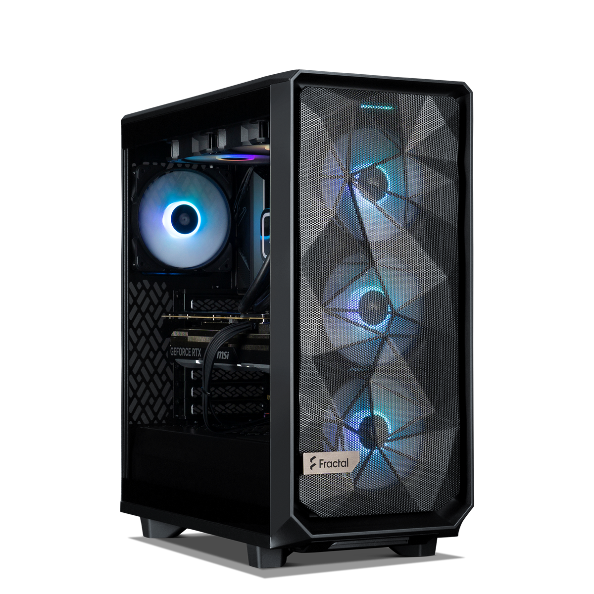 Apex AMD Ryzen 7 X3D RTX 4070 Ti SUPER Gaming PC