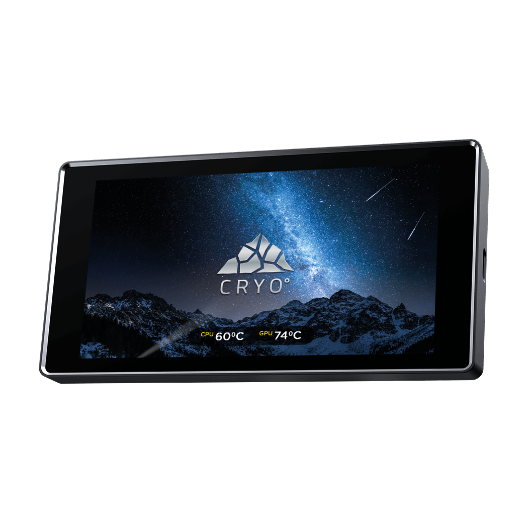 Chillblast Cryo Display 5 Inch Digital IPS Screen