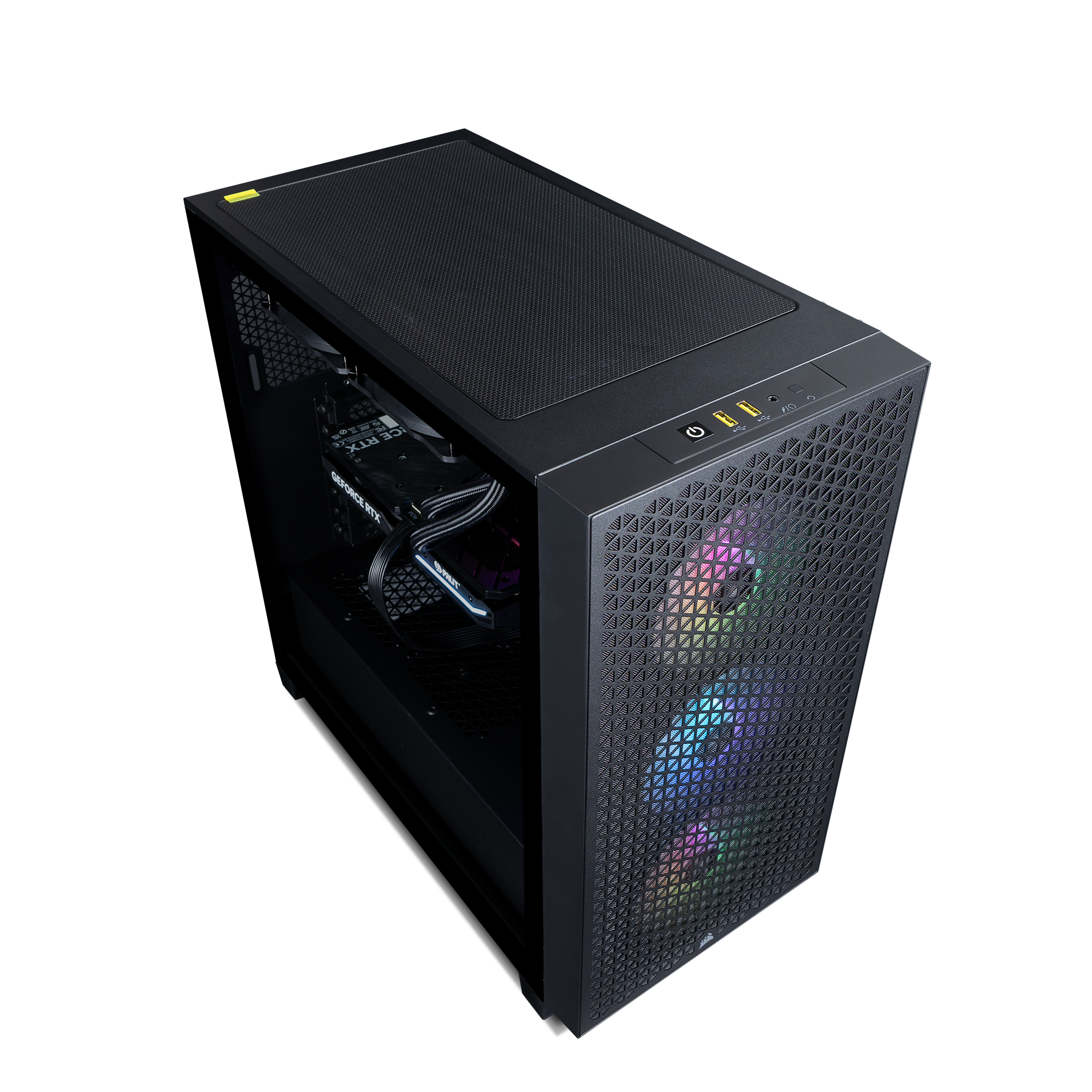 Ryzen 5 RTX 5060 Ti Pre-built Gaming PC - Chillblast