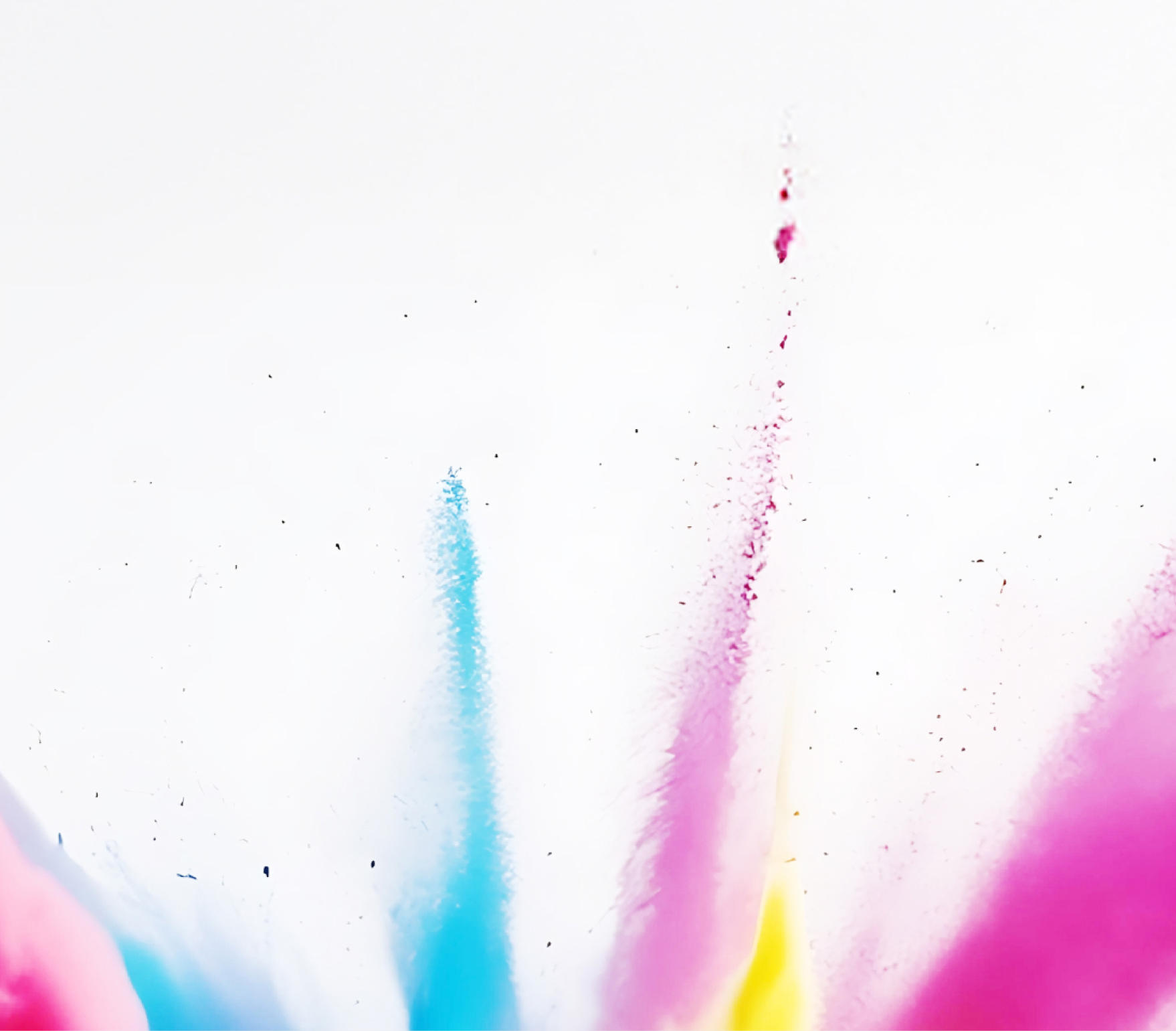 A splash of various colours