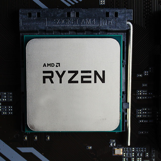 AMD Ryzen processor