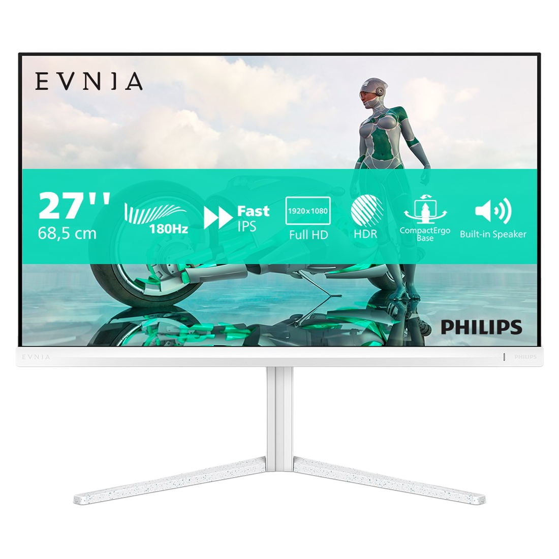 Philips Evnia 27M2N3201A 27 inch Full HD Gaming Monitor