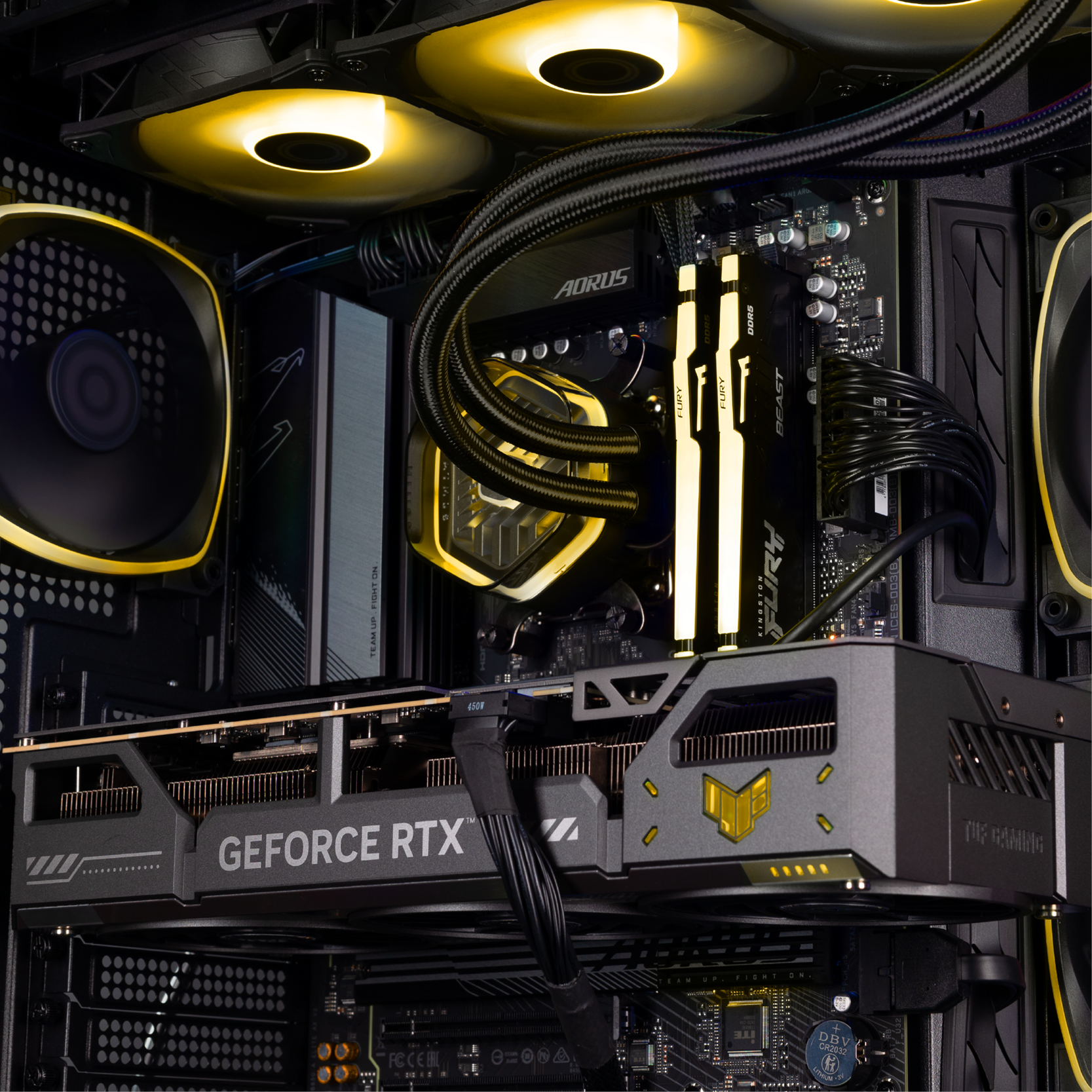 Chillblast Forge GeForce RTX 5070 Ti Gaming PC in Black