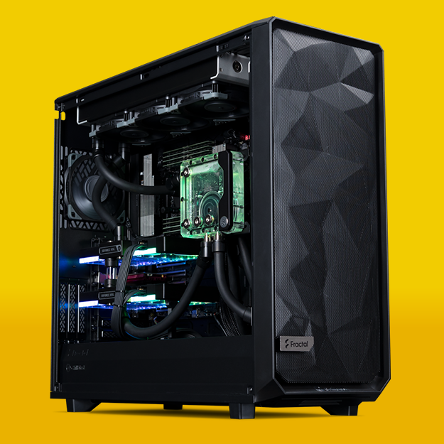 Custom gaming PC