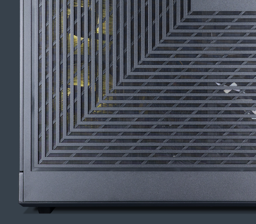The right side of the Vantage Icon PC