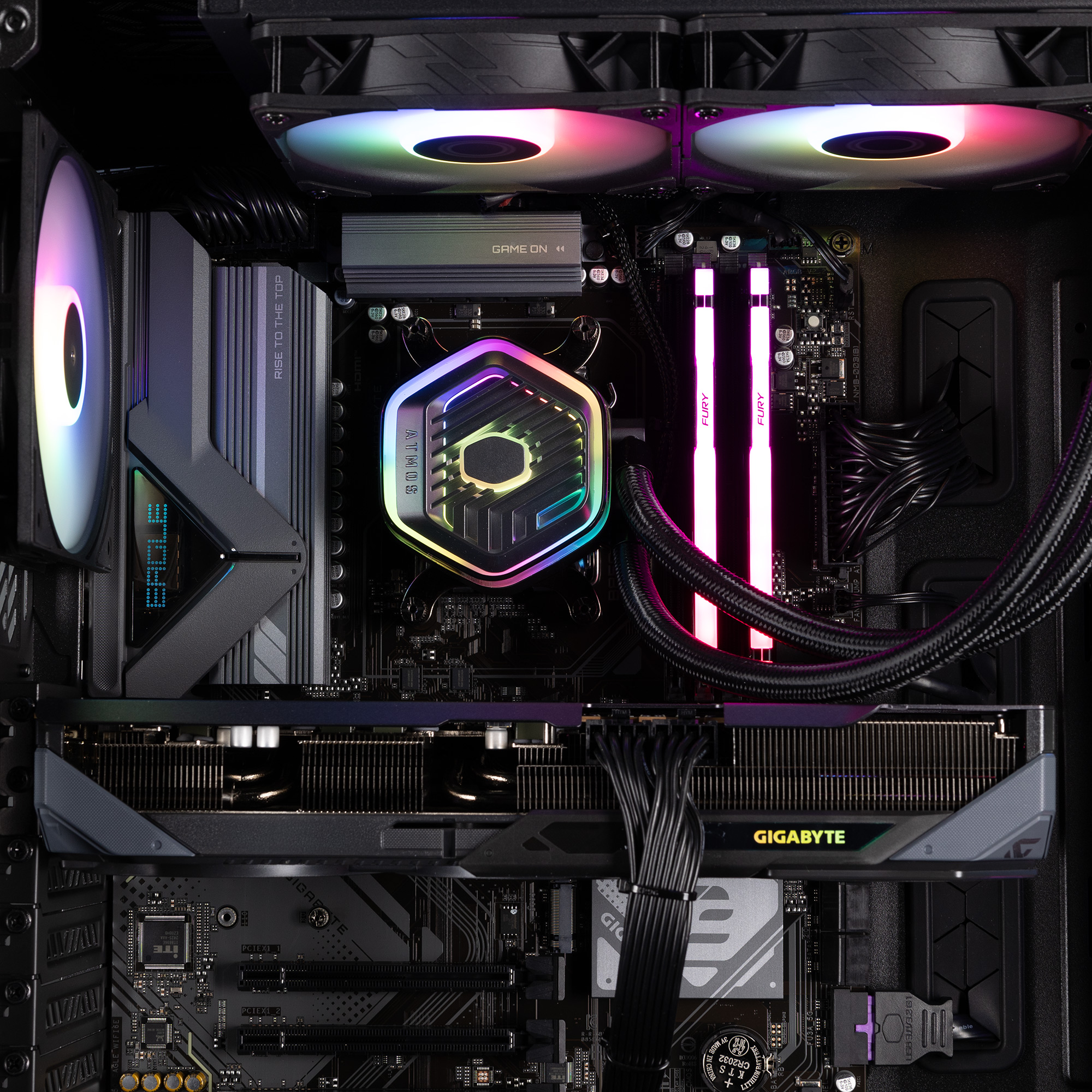 B650 motherboard