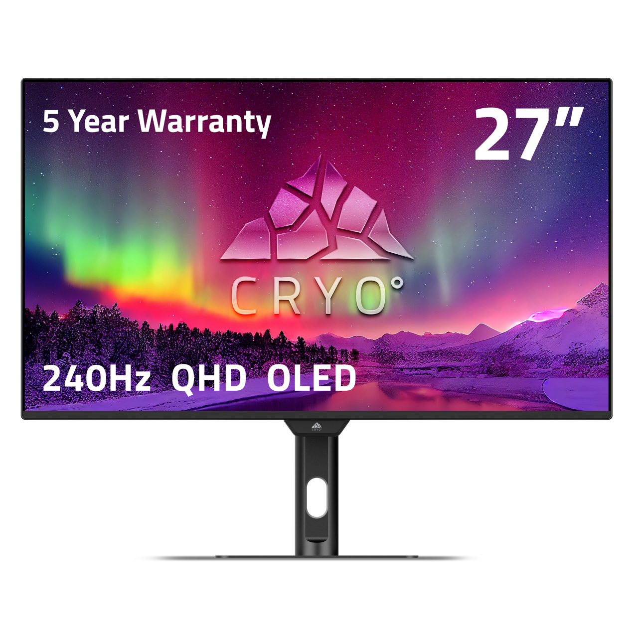 Cryo OLED monitor