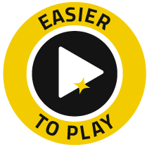 Easier to play