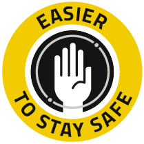 Easier to stay safe