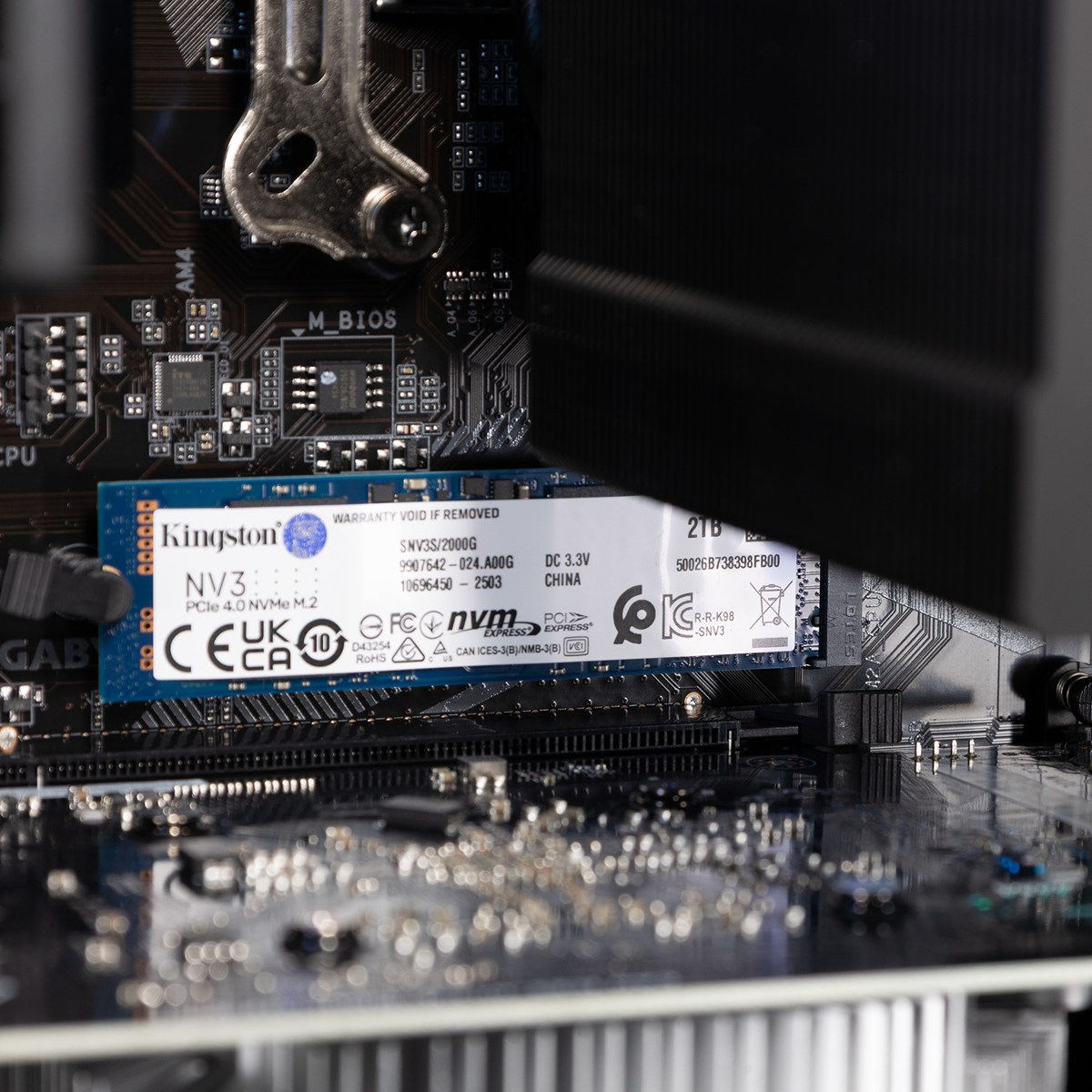 500GB SSD