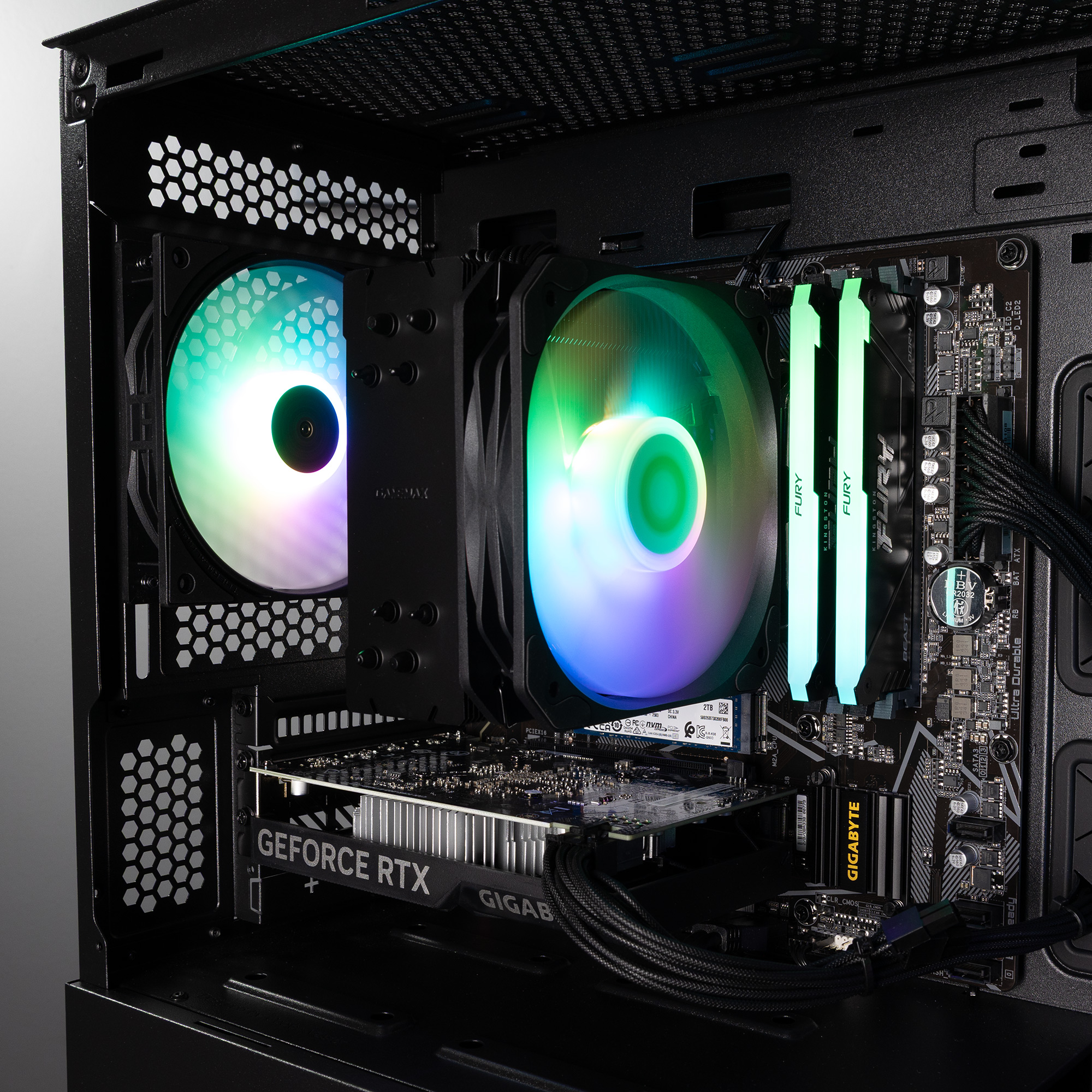 B550 motherboard