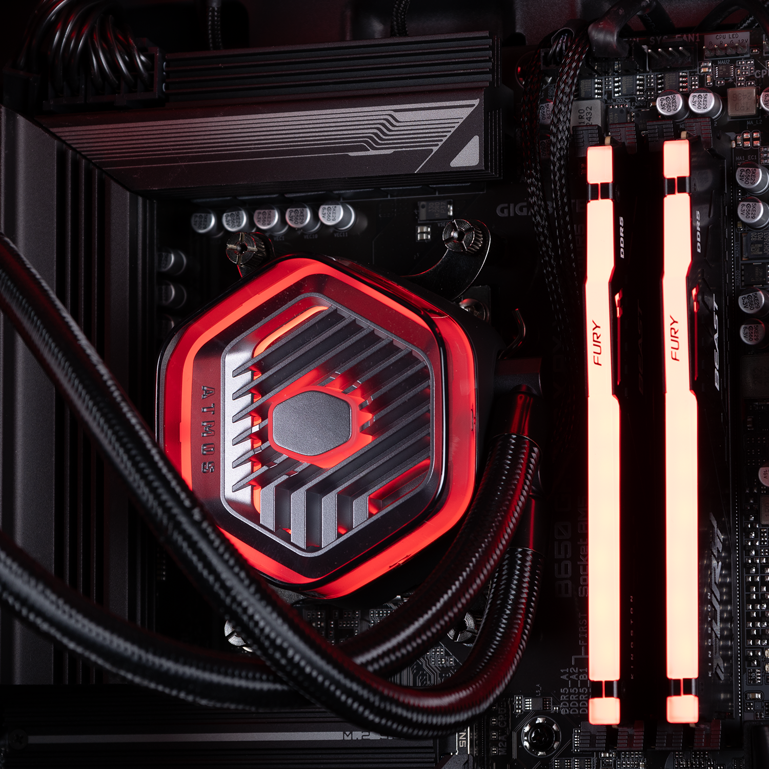 360mm liquid cooler