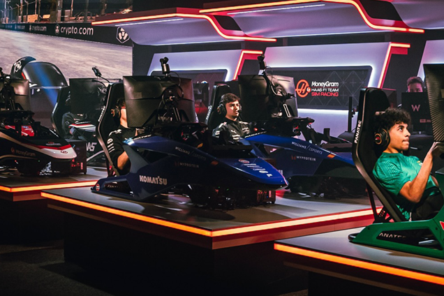 an esports lounge 