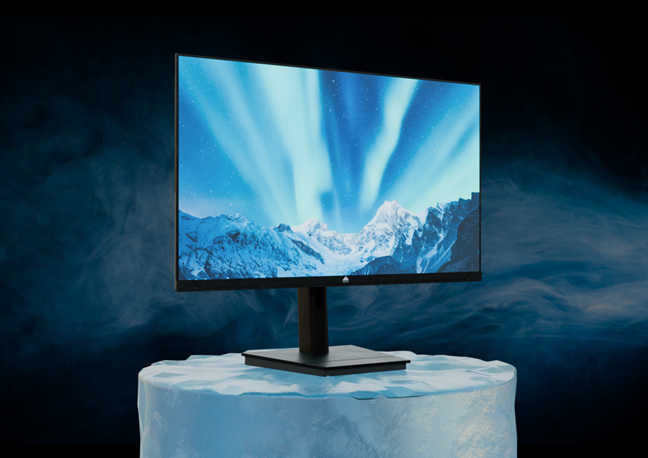 Cryo Vision 27 inch Dual Mode 4k 165hz/ FHD 330hz Gaming Monitor ...