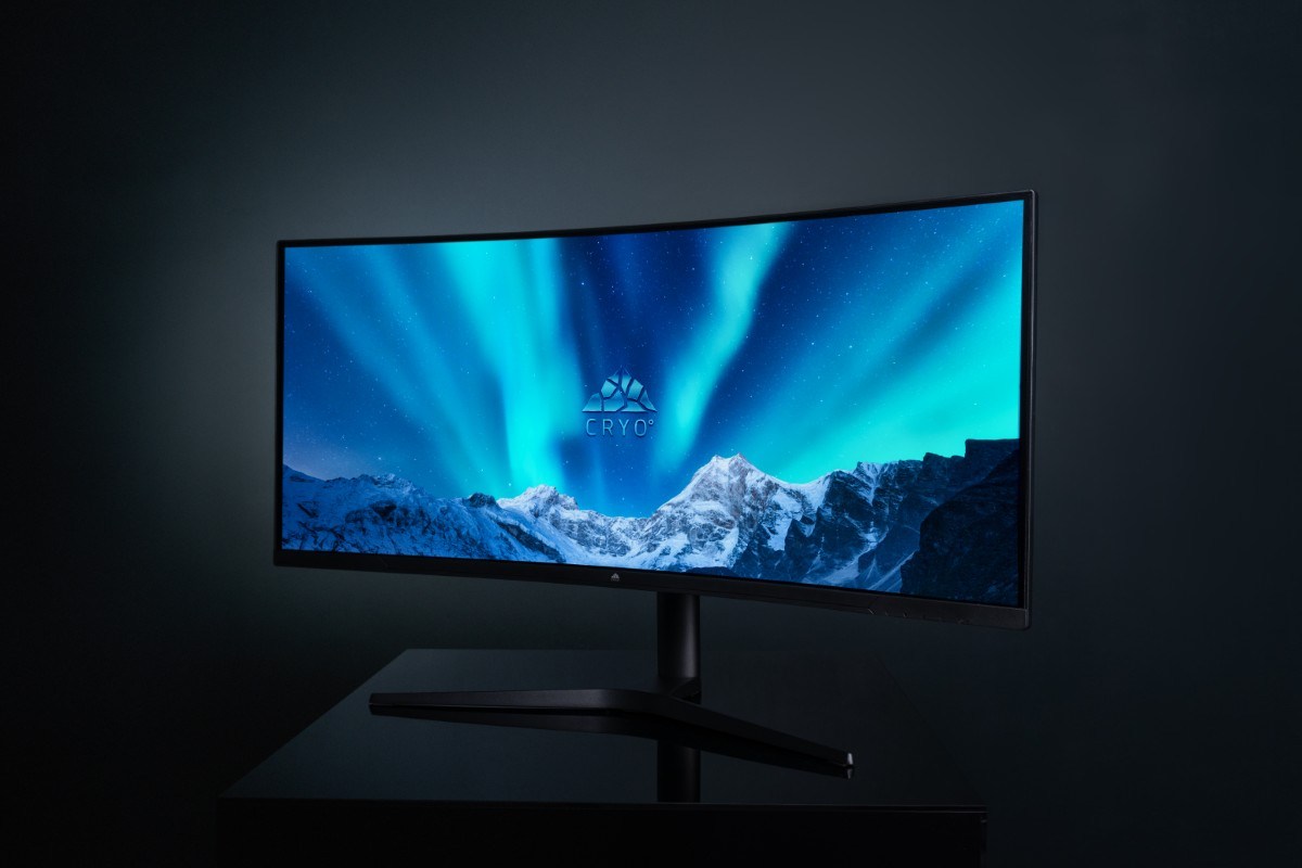 Cryo Vision Gaming Monitors | High Performance PC Displays - Chillblast
