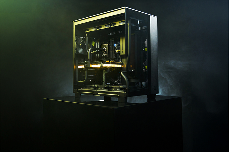 Dark gaming PC