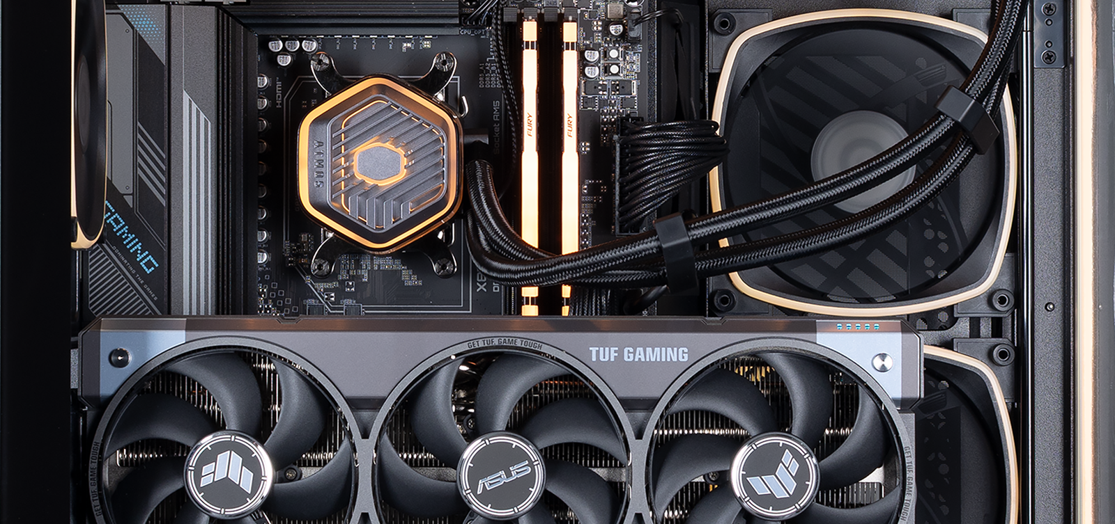 Forge Ryzen 7 RTX 5090 Gaming PC - Chillblast