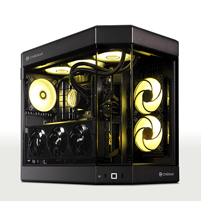 We build high-performance gaming PCs, it's time to invest in excellence