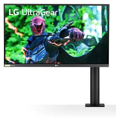 Image of the LG UltraGear Ergo 27GN88A 