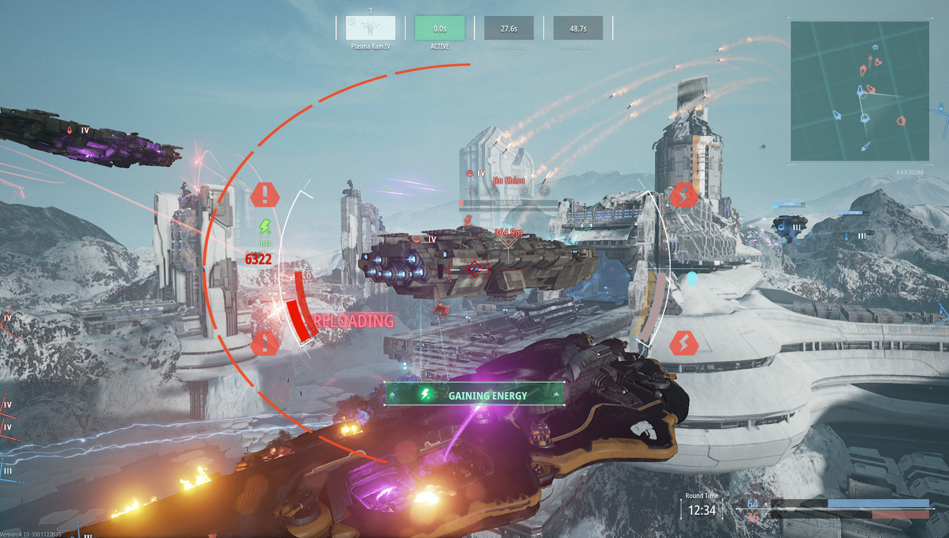 Dreadnought Space Combat Game By Yager