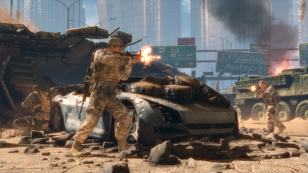 Spec Ops The Line - Developed by Yager