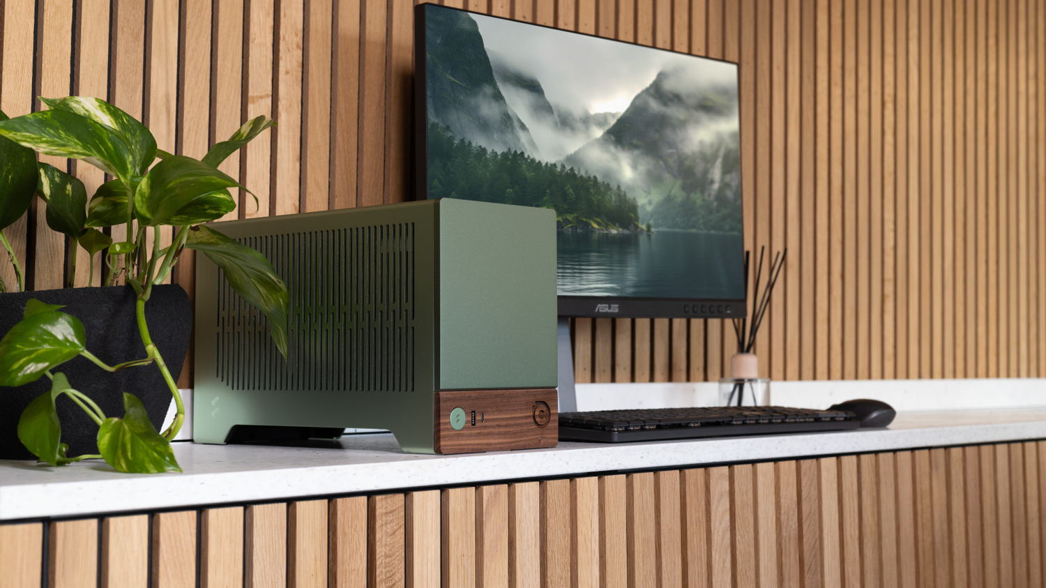 How to style your home PC setup