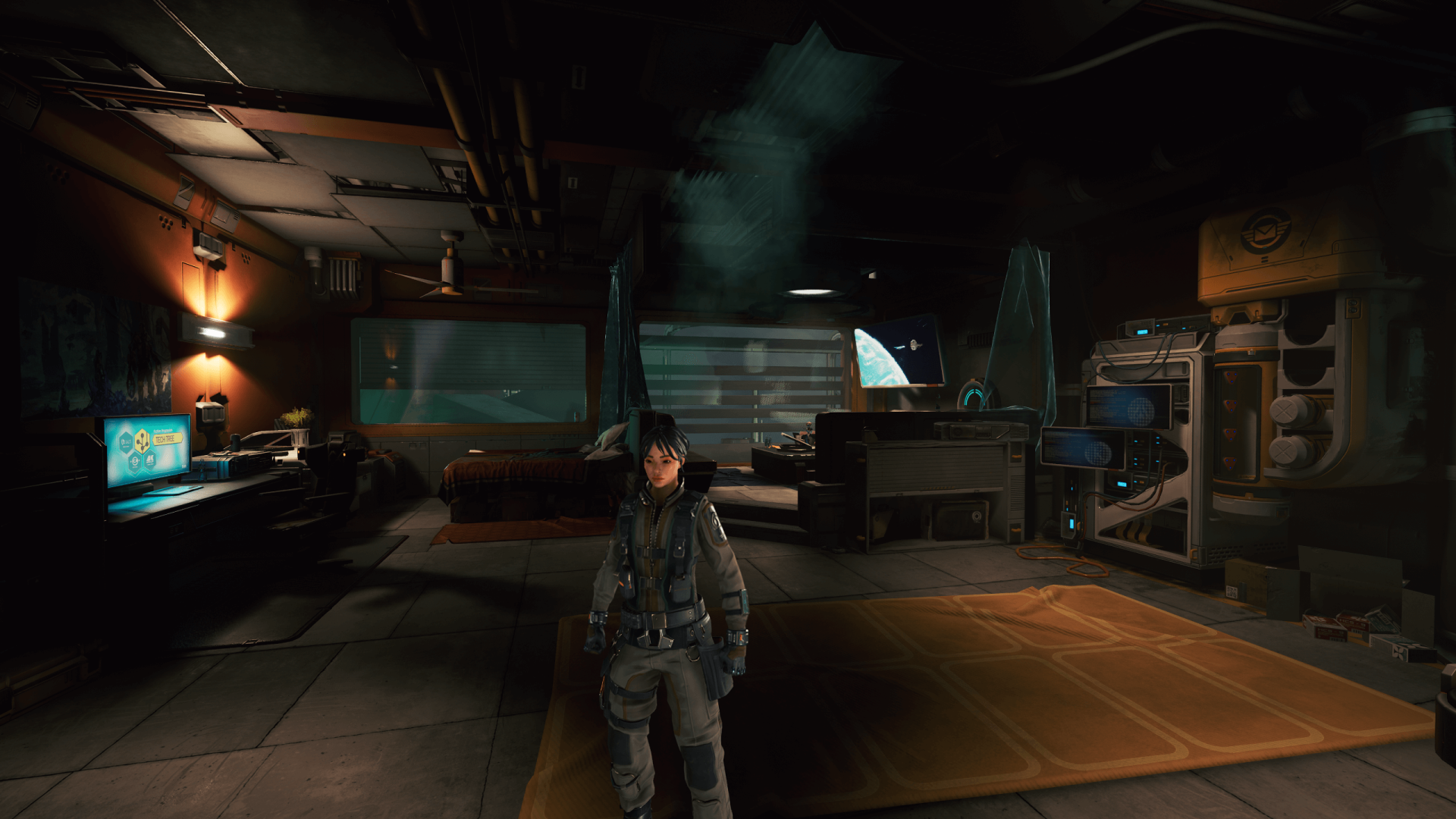 Personal Quarters aboard Prospect Station
