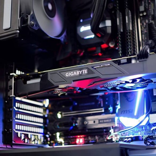 What's the best gaming PC GPU under £500?