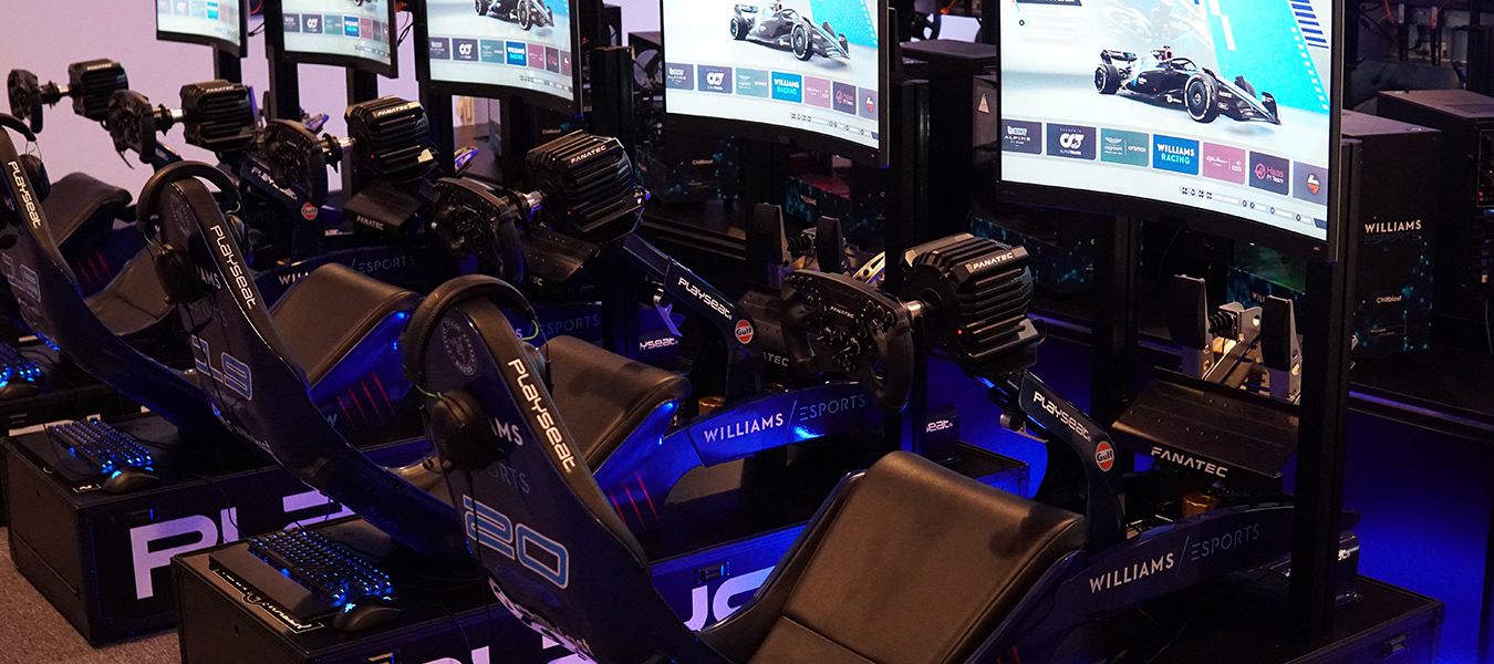 Racing Sim set ups