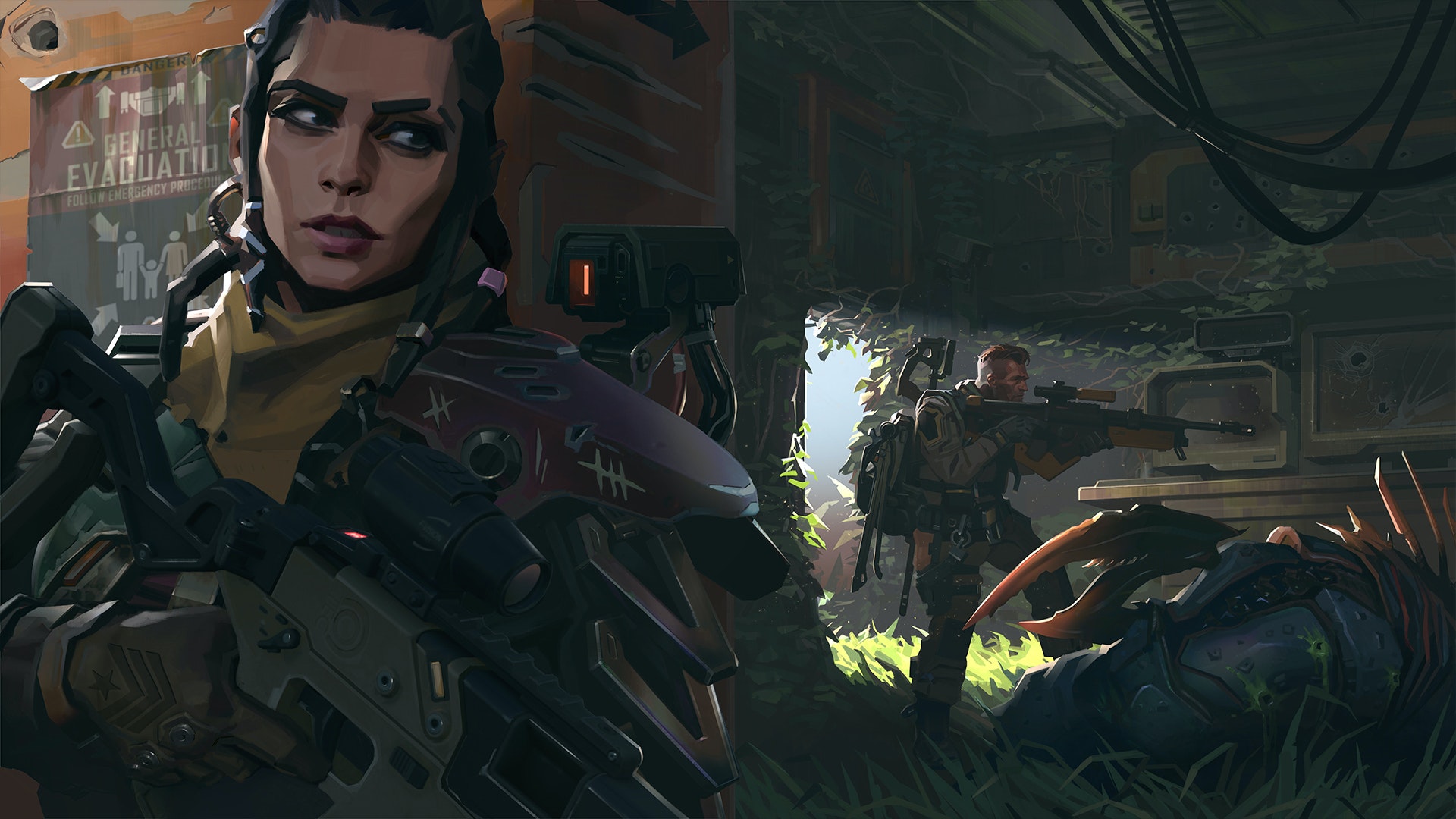 The Cycle: Frontier Enemies