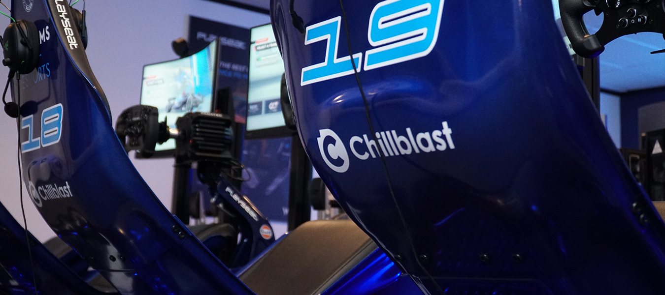 Racing sim set ups