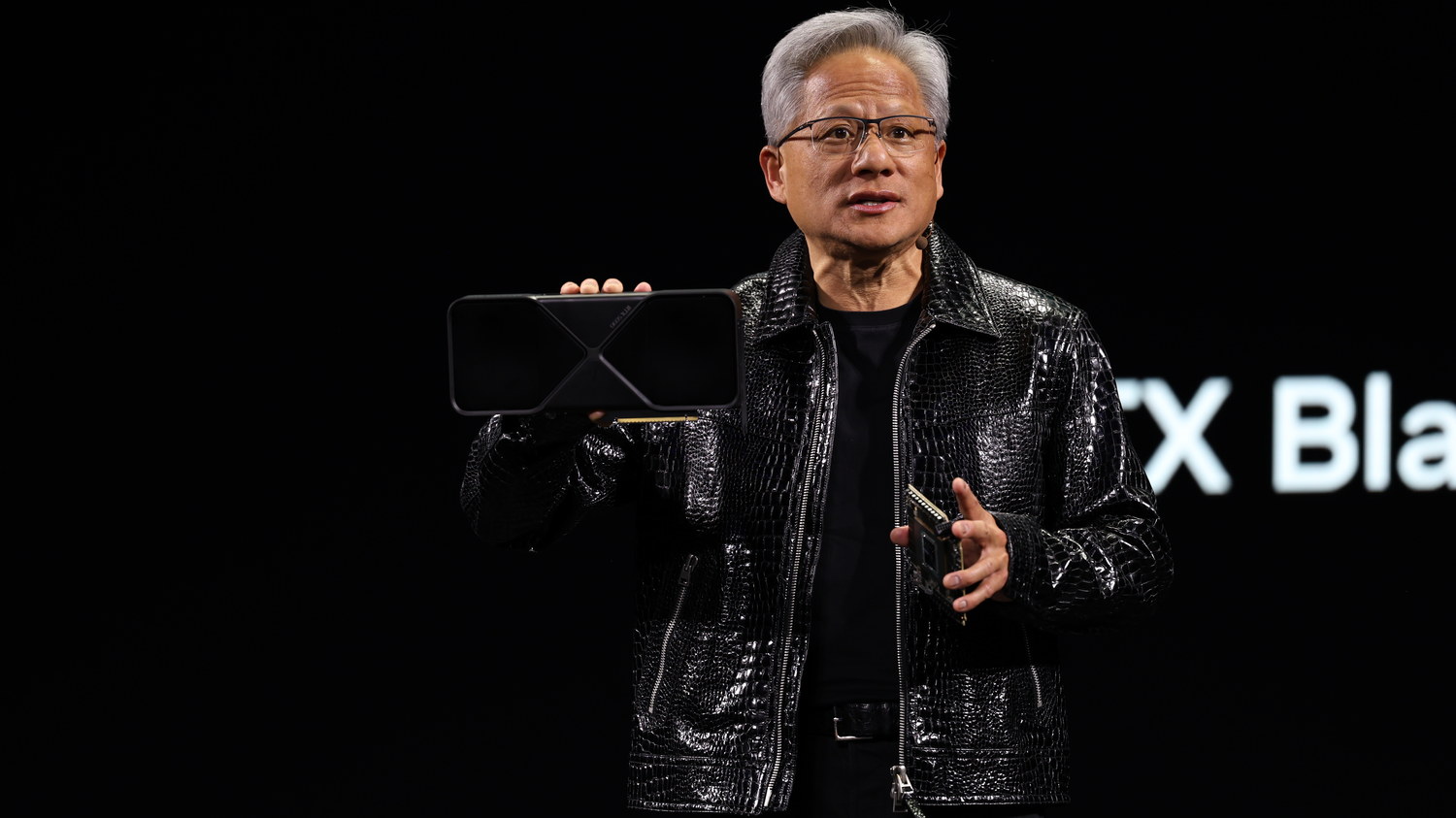 Nvidia Unveils RTX 50-Series GPUs at CES 2025