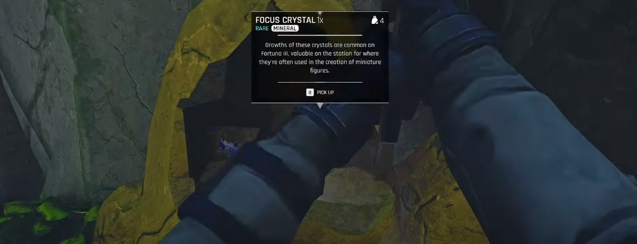 Prospecting on Fortuna III