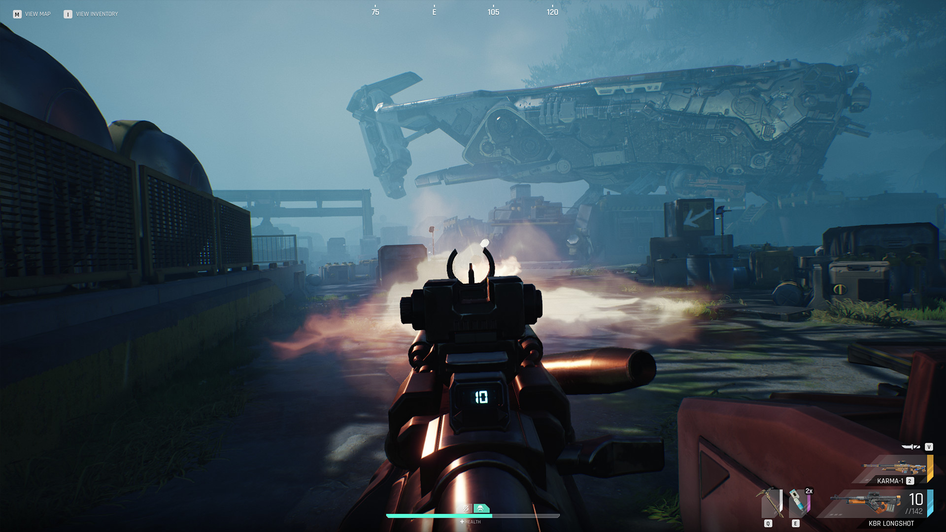 The Cycle: Frontier Combat