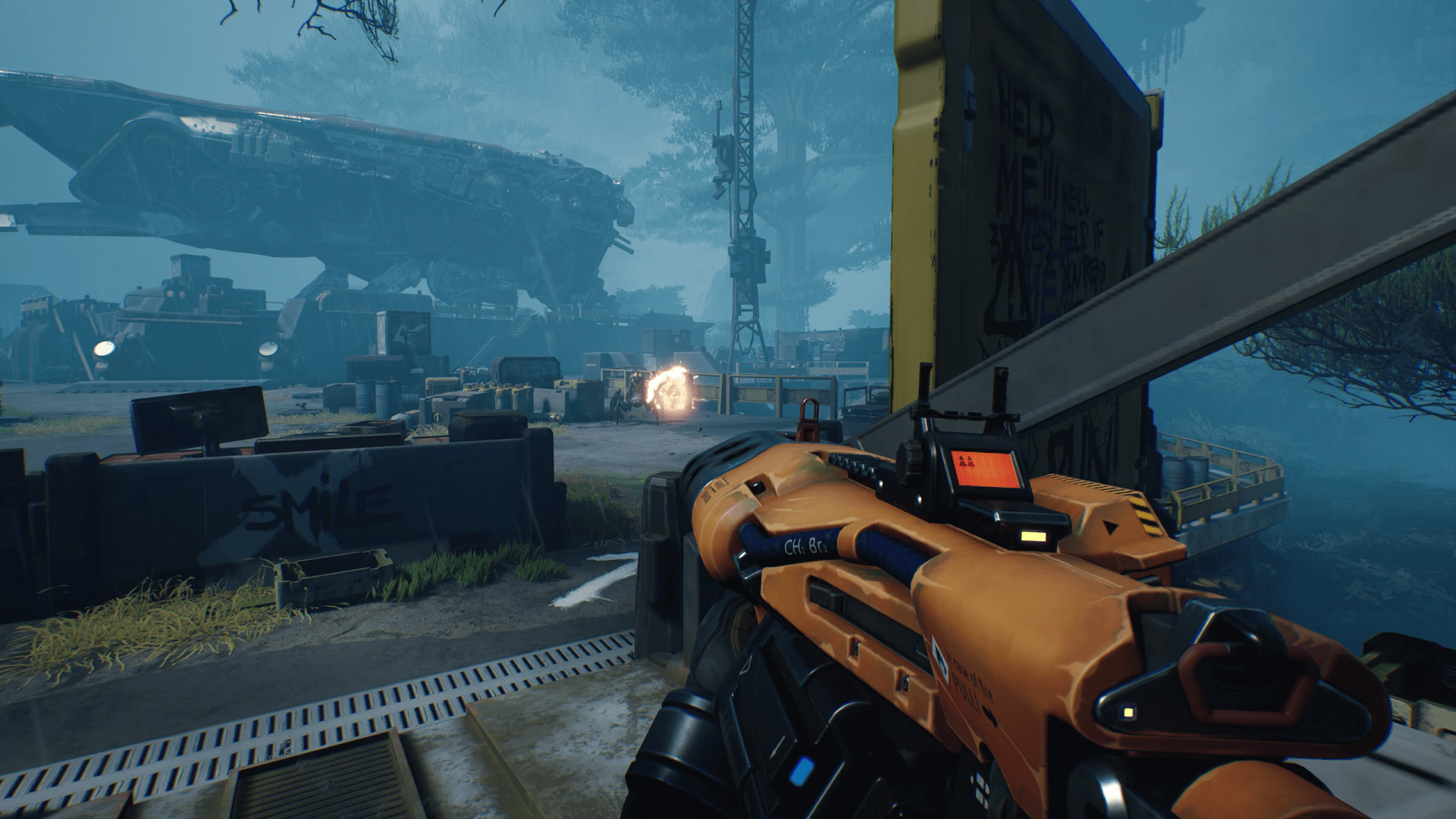 The Cycle: Frontier Gameplay