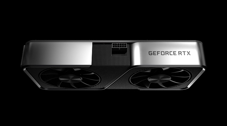 Image of the Nvidia RTX 3070 graphics card