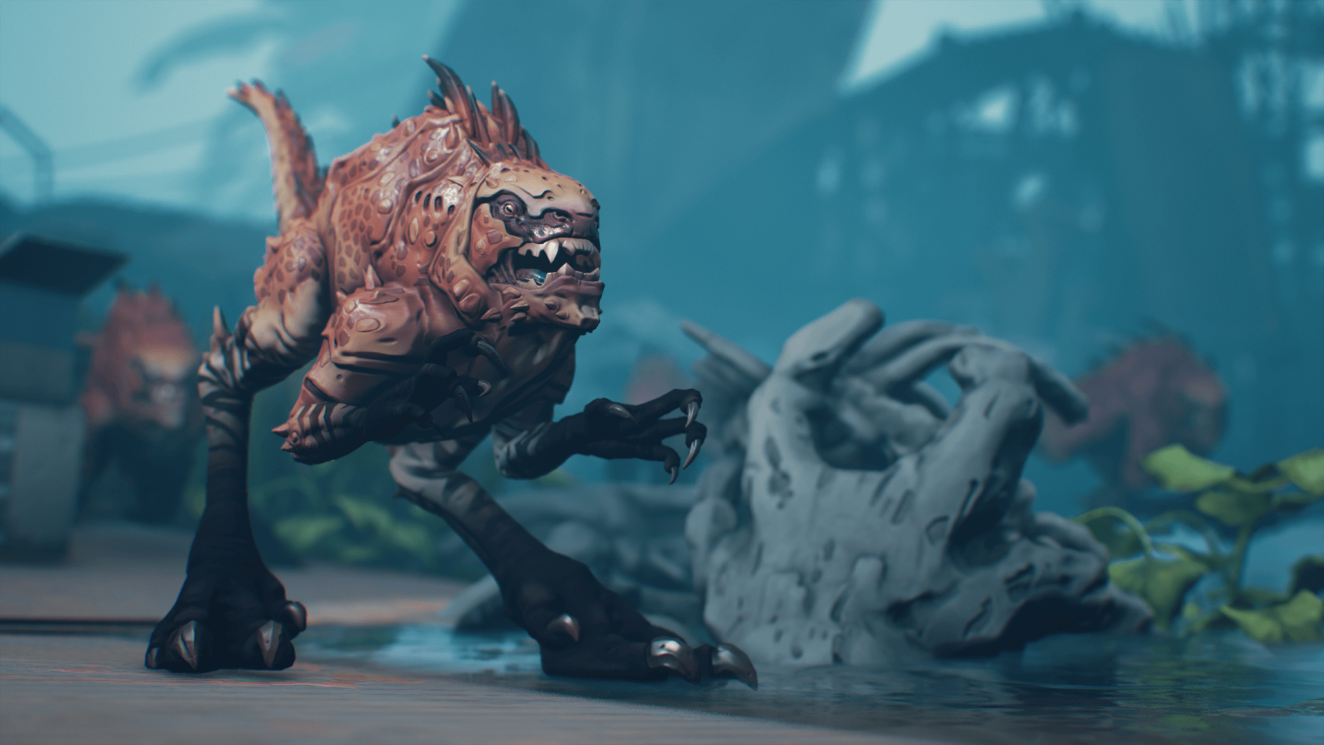Creatures in The Cycle