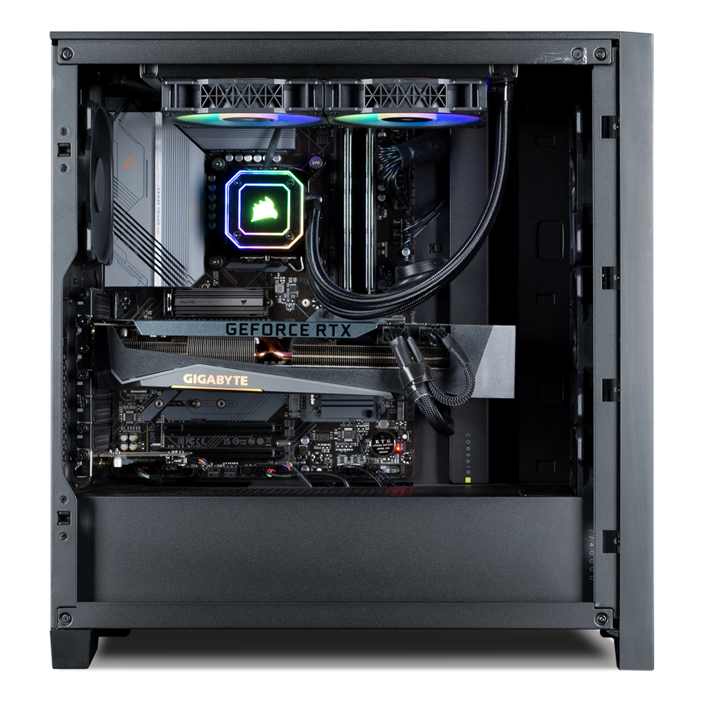 Intel Core i7 RTX 3070 Ti Refurbished Gaming PC - Chillblast