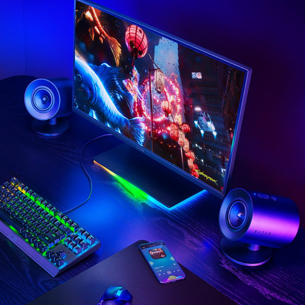 Razer Nommo V2 X PC Gaming Speakers - Chillblast