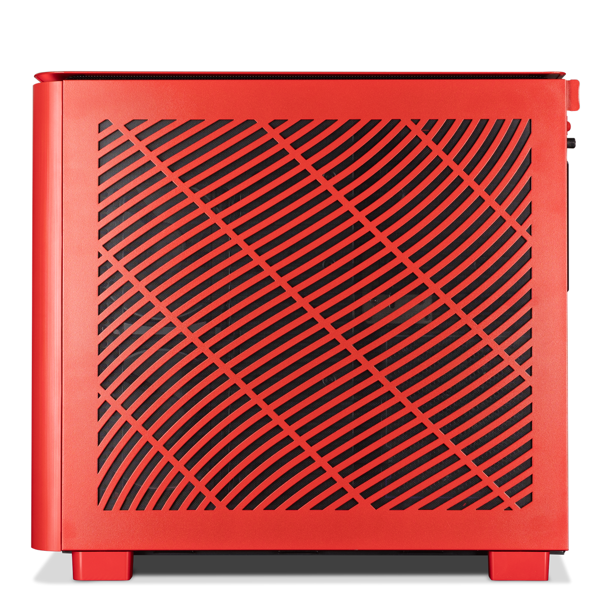 Forge GeForce RTX 5070 Ti Gaming PC in Red