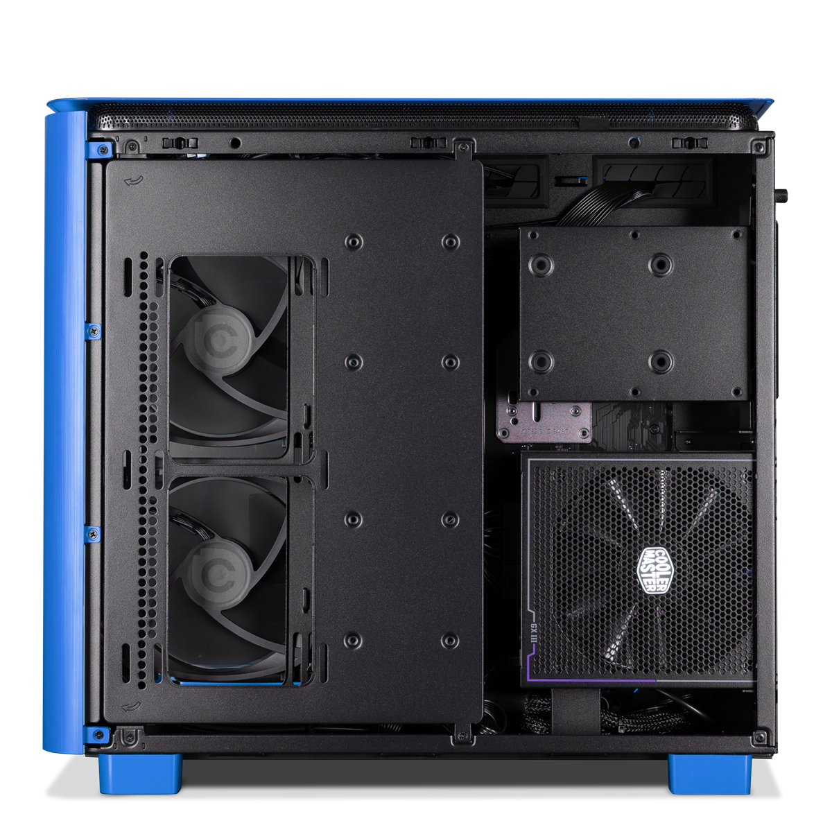 Forge GeForce RTX 5070 Ti Gaming PC in Blue